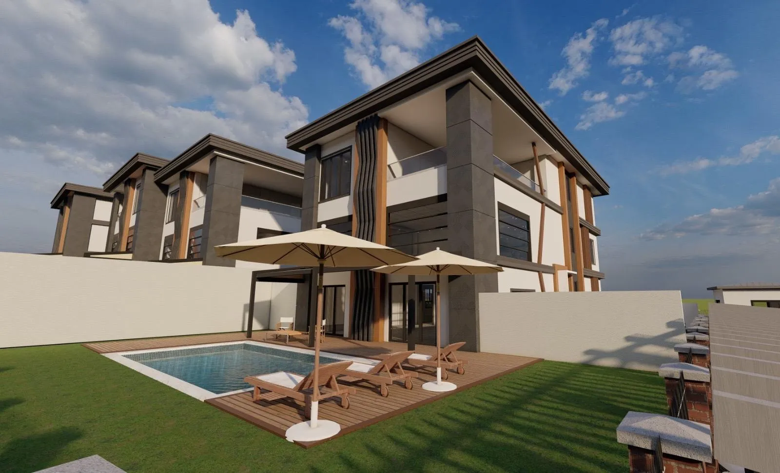 Villa Sitesi NEWBER YAPI MİMARLIK