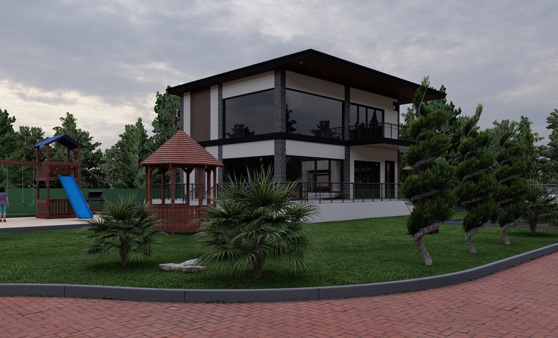 Gaziantep Dublex Çelik Villa