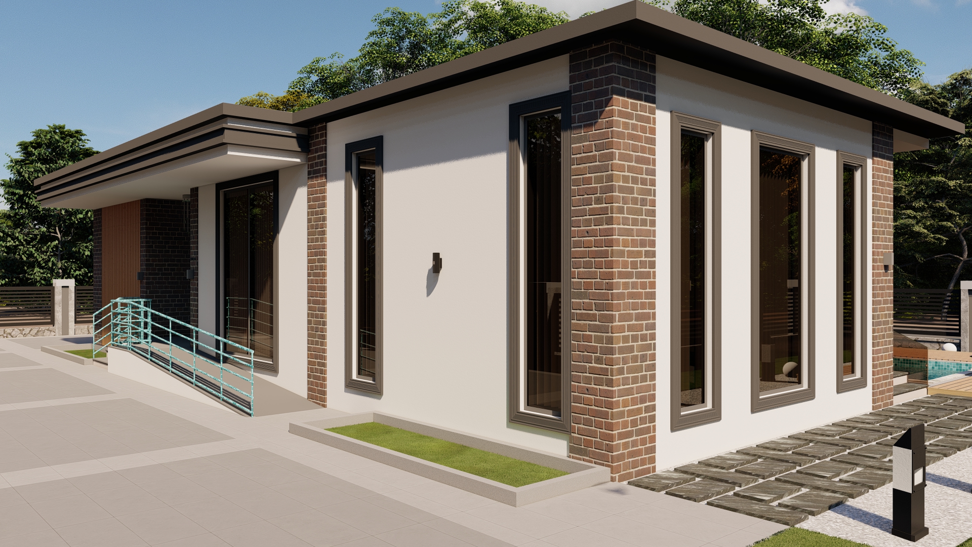 Adıyaman Kahta Salkımbağı Villa Tasarımı